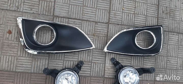 Hyundai ix35 противотуманка