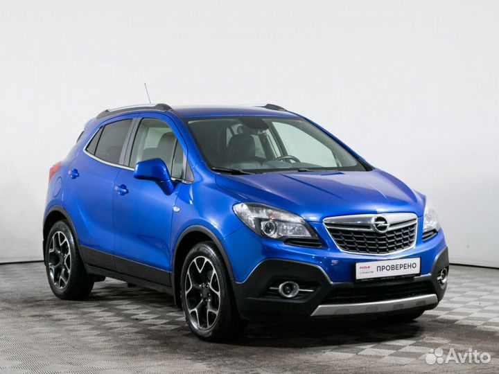 Opel Mokka 1.4 МТ, 2015, 143 599 км