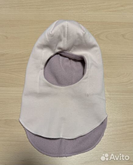 Шапка-шлем зимняя для девочки 8 лет
