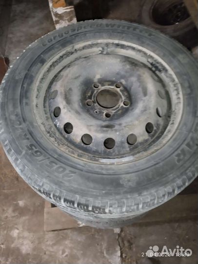 Колёса Рено трафик