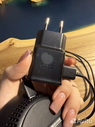 Беспроводная зарядка samsung