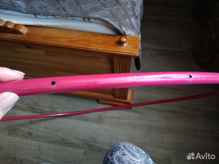 Обруч гимнастический