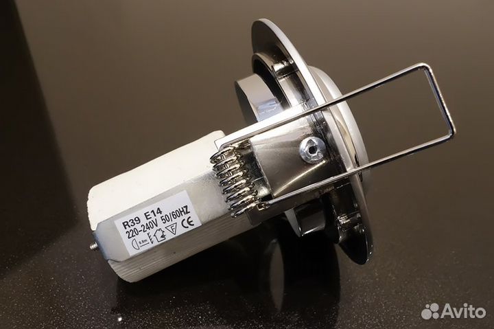 Светильник встраиваемый литой поворотный R39