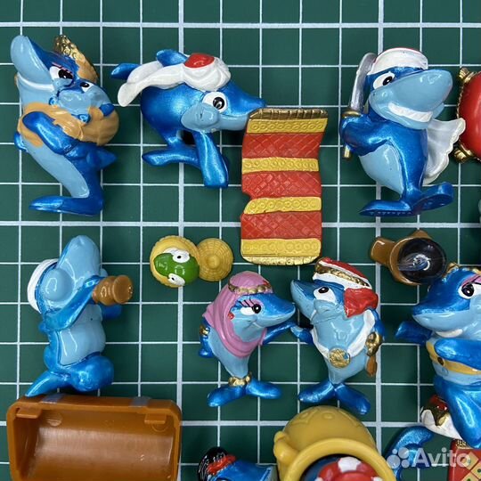 Киндер серия Акулы