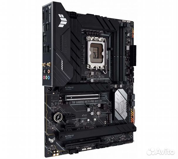 Материнская плата Asus Tuf Gaming H670-Pro WiFi D4
