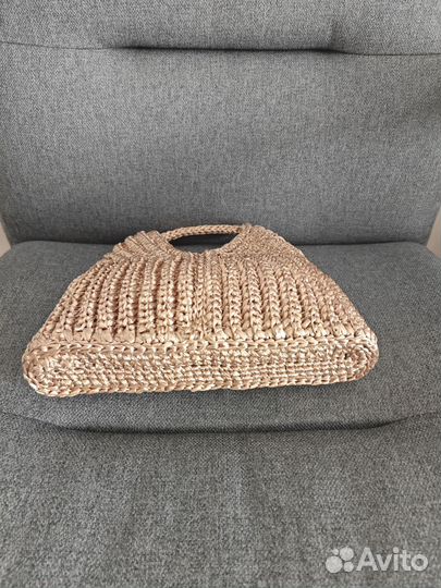 Cумка из рафии