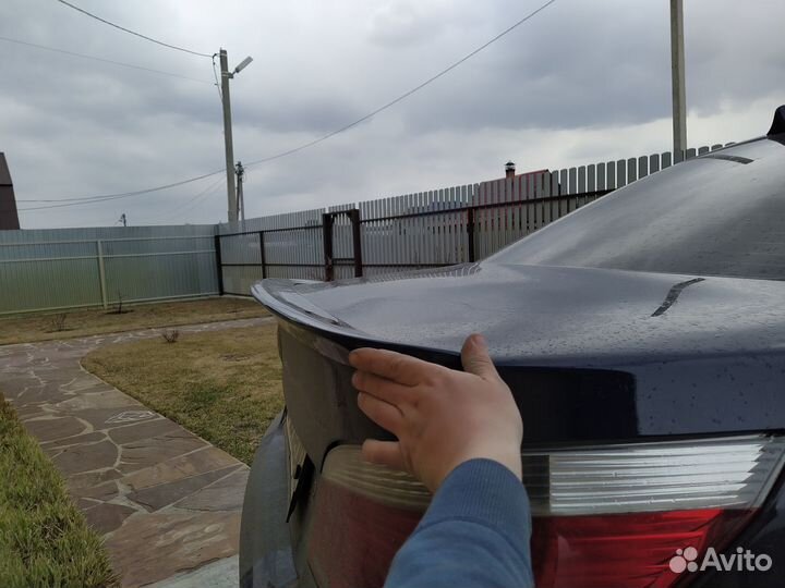 Спойлер bmw 5 e60