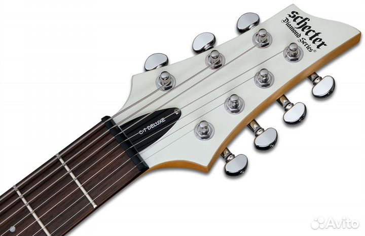 Электрогитара Schecter C-7 deluxe swht