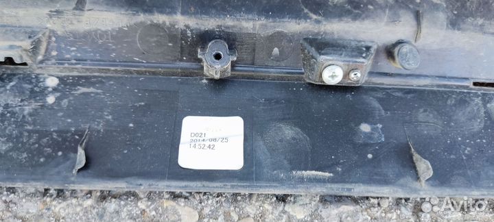 Молдинг бампера переднего Тойота Рав4 2013