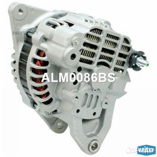 Krauf ALM0086BS ALM0086BS генератор 120A\ Mitsubis