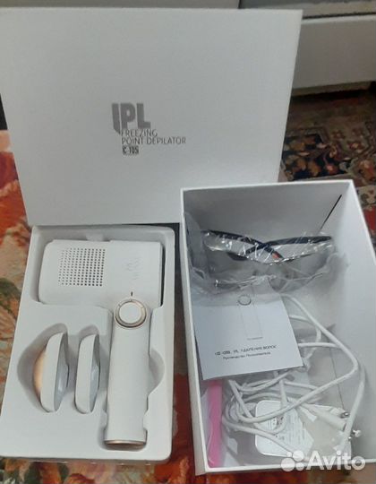 Фотоэпилятор iluminage