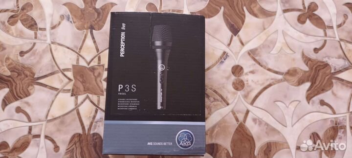 Вокальный микрофон AKG P3S