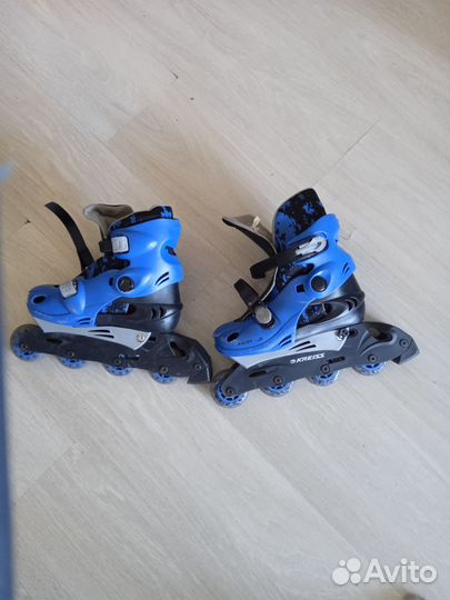 Коньки детские