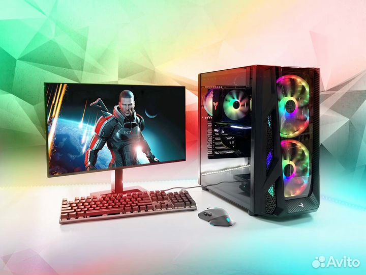 Пк для игр intel core i7 RTX 3060 /4070Ti Подольск