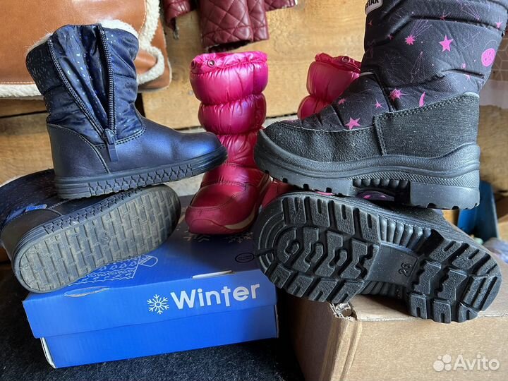 Детская обувь для девочек