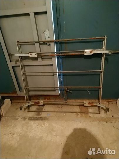 Багажник на крышу ваз 2109