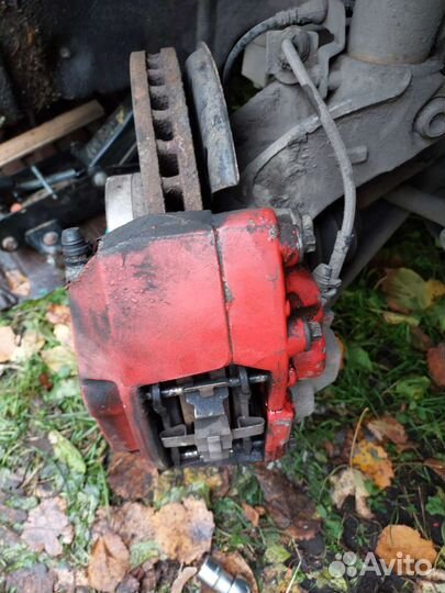 Тормозная система brembo на vag и любой автомобиль