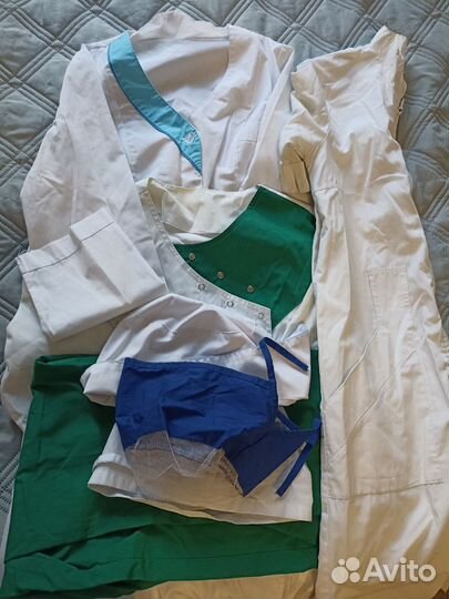 Медицинский халат женский 44