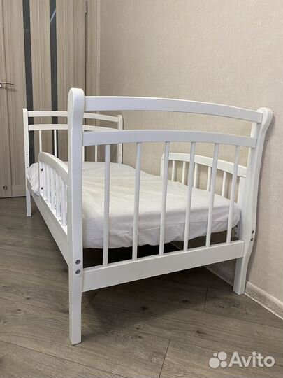 Детская кровать можга красная звезда