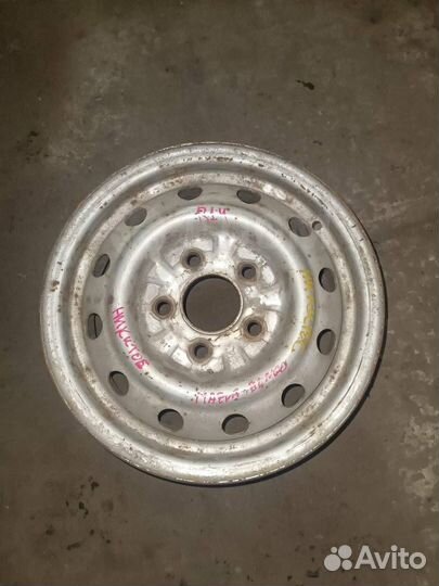 Диск колеса R14 5x114.3 Mazda