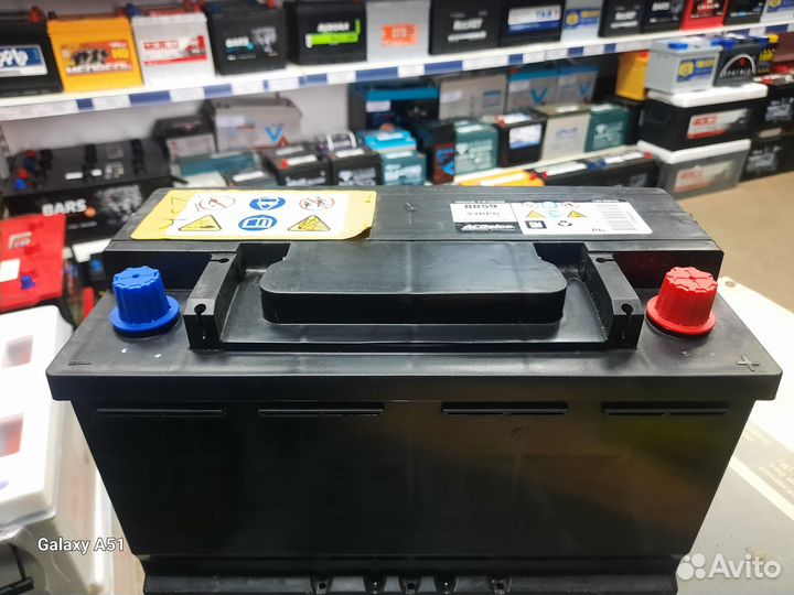 Бу Акб 80Ач AcDelco в хорошем рабочем состоянии