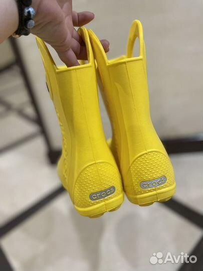 Резиновые сапоги crocs