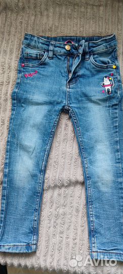 Одежда на девочку 104 110