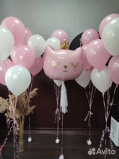 Воздушные (гелиевые) шары с доставкой