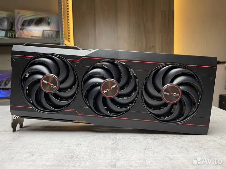 Видеокарта AMD Radeon RX 6800 xt Sapphire Pulse