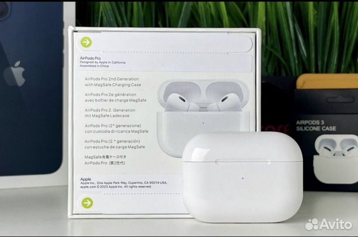 AirPods Pro 2 Premium с регулировкой громкости