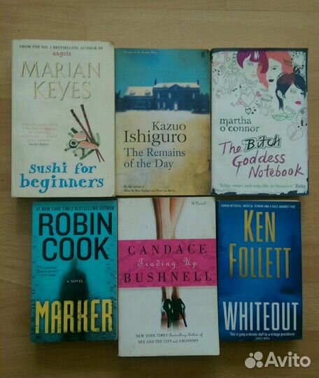 Книги на английском. Часть 2