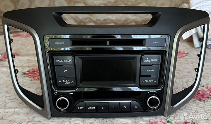 Штатная магнитола на Hyundai Greta 2018
