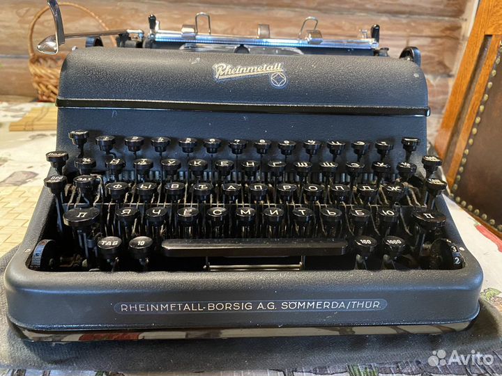 Печатная машинка Rheinmetall-Borsig A.G