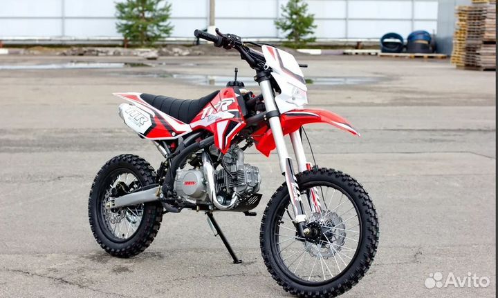 Мотоцикл irbis TTR 125R