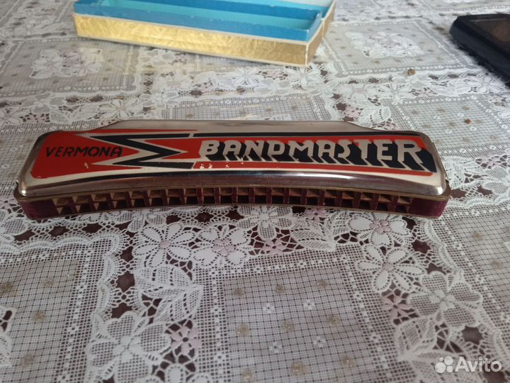 Губная гармошка Vermona Bandmaster (Germany)