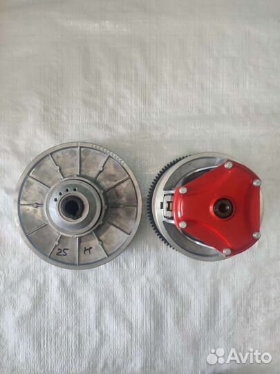 Трансмиссия снегохода Тайга