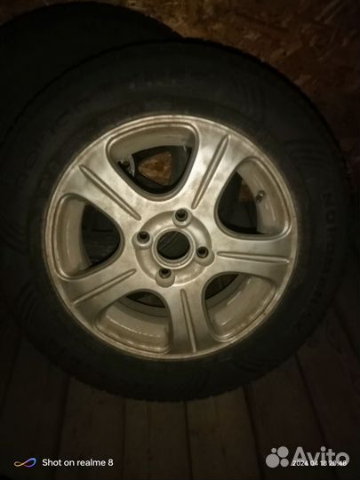 Летние колеса r14 4 100