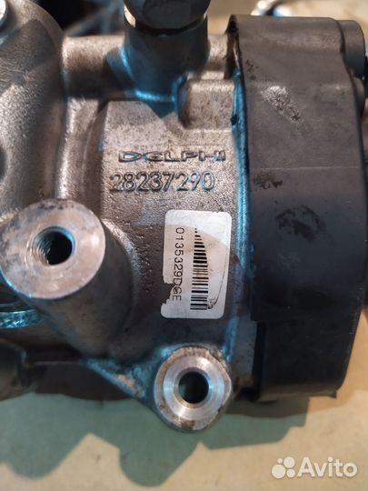 Тнвд renault duster 1.5dci k9k delphi