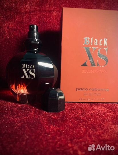Парфюм женский black xs