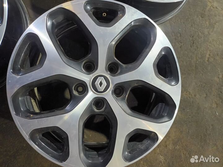 В наличии литые диски Renault Kaptur