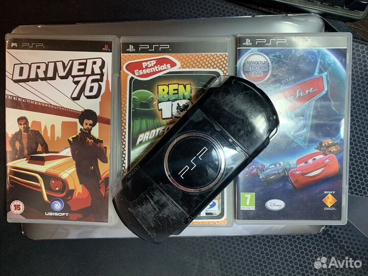 Sony PSP 3008 прошитая