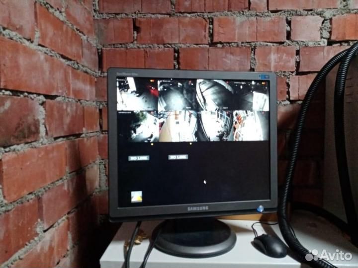 Установка Видеонаблюдения AHD, IP