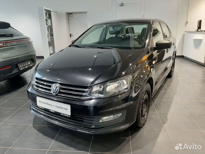 Volkswagen Polo 1.6 AT, 2016, 139 268 км