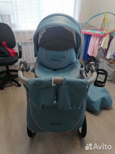 Детские коляски 3 в 1 бу трансформер