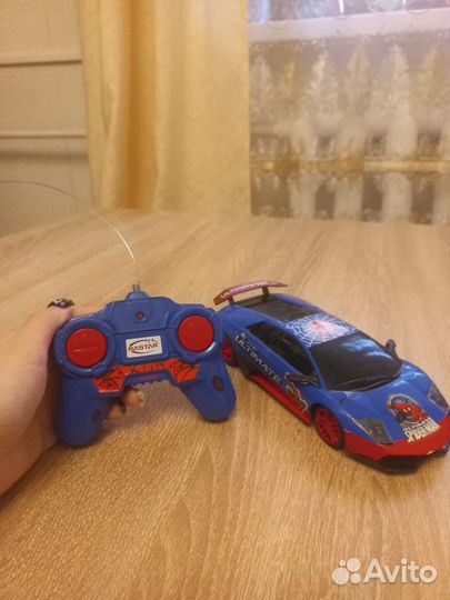 Машинки на пульте управления