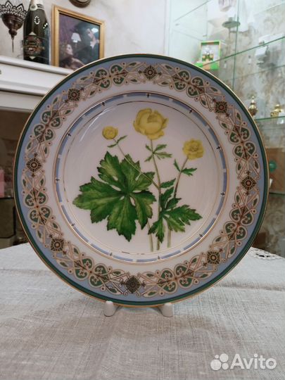 Тарелки декоративные ифз