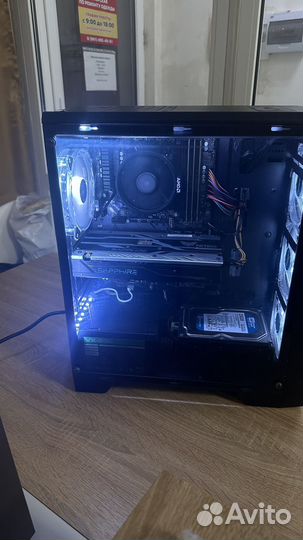 Игровой пк Ryzen5