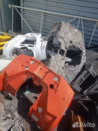 Разбор квадроциклов CF moto/бу пластик