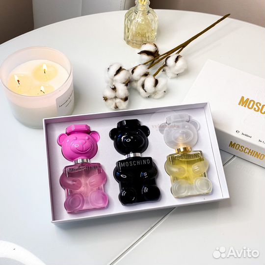 Подарочный набор духов moschino toy