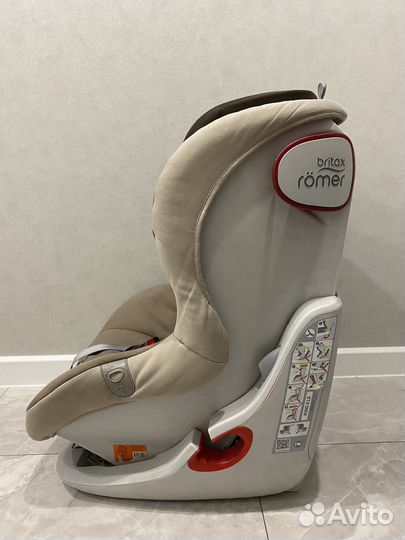 Автокресло britax romer king 2 ls